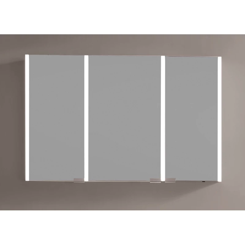 Зеркальный шкаф с подсветкой 110x70 см Esbano ES-3820