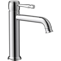 Смеситель для раковины Lemark Pushkin LMF-8612B-C без донного клапана, хром