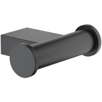 Крючок Timo Luiro 18512/03 двойной, для ванны, черный матовый