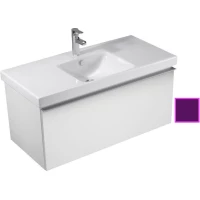 Тумба сливовый глянец 102 см Jacob Delafon Odeon Up EB883-F26