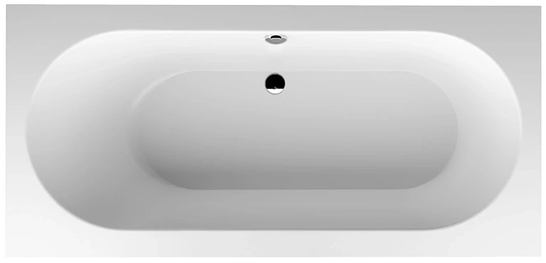 Квариловая ванна 190x90 см альпийский белый Villeroy & Boch Oberon UBQ199OBE2V-01 квариловая ванна villeroy