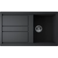 Кухонная мойка Omoikiri Artceramic Kitagawa 86-GB 4993808 86x51 см, графит