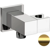 Подключение для душевого шланга с держателем Remer 337SBG