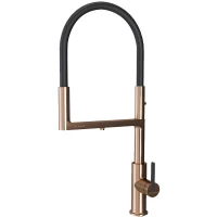 Смеситель для кухни с подключением к фильтру Paulmark Tornado To213402-BC