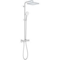 Душевая система Grohe Tempesta System Cube 26689001 250 мм, с термостатом, хром