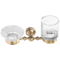 Стакан с мыльницей Camelos Rychmond A1634