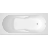 Акриловая ванна Riho Lazy B078001005 170x75 см, белый