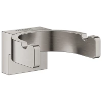 Крючок Grohe Selection 41049DC0 двойной, для ванны, суперсталь