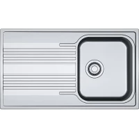Кухонная мойка Franke Smart SRX 611-86 полированная сталь 101.0383.480