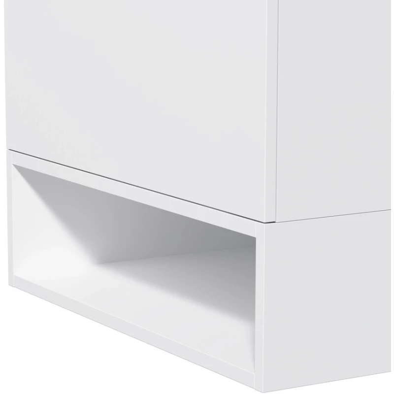 Комплект мебели белый глянец 65 см Am.Pm Gem M90FHX06021WG + M90WCC0602WG + M91AMOX0651WG