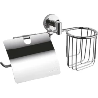 Держатель туалетной бумаги и освежителя воздуха D-Lin D242100 хром