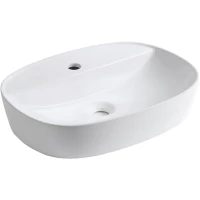 Раковина-чаша Gappo GT308 50x38 см, накладная, белый