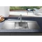 Кухонная мойка Blanco Flow 45S-IF InFino зеркальная полированная сталь 521636 - 5