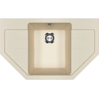 Кухонная мойка Ulgran бежевый U-609-328