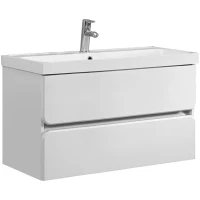 Тумба белый глянец 88,4 см Belux Бостон НП 90-02 4810924288073