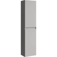 Пенал Aqwella 5 Stars Geometria GE0535ST подвесной L/R, серый туман матовый