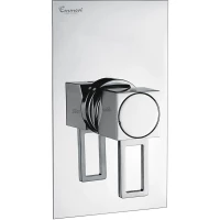 Смеситель для душа Emmevi Gea 26009LA/CR встраиваемый, хром