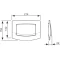 Комплект подвесной унитаз + система инсталляции Tece TECEone K440200.WC2 - 13