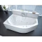 Акриловая гидромассажная ванна 170x100 см левая пневматическое управление стандартные форсунки Aquatek Таурус - 3