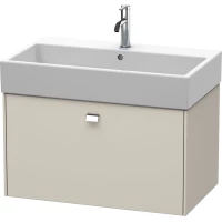 Тумба тауп матовый 78,4 см Duravit Brioso BR405501091