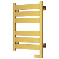 Полотенцесушитель электрический 600x400 состаренная латунь МЭМ правый Сунержа Центурион 2.0 051-5603-6040