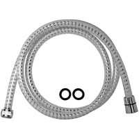 Душевой шланг Argo PVC Espiroflex White AGD 22.130CW 150 P 150 см, хром/белый