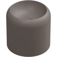 Раковина-чаша GSG Petra PELAVSECOLFS029 42x42 см, накладная, коричневый матовый