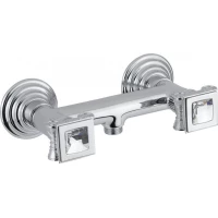Смеситель для душа хром, ручки swarovski Cezares Olimp OLIMP-DS-01-Sw