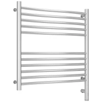 Полотенцесушитель электрический 600x600 сатин МЭМ правый Сунержа Флюид 3.0 071-5821-6060