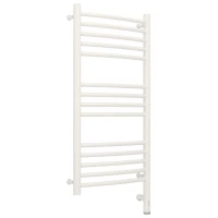 Полотенцесушитель электрический 800x400 белый матовый МЭМ правый, перемычка выгнутая Сунержа Богема 3.0 30-5803-8040