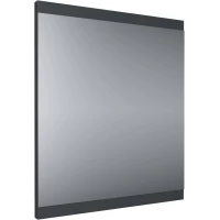 Зеркало 60x70 см темно-серый матовый Stella Polar Корделия SP-00001057