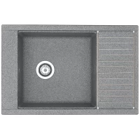 Кухонная мойка Акватон Делия серый 1A715132DE230