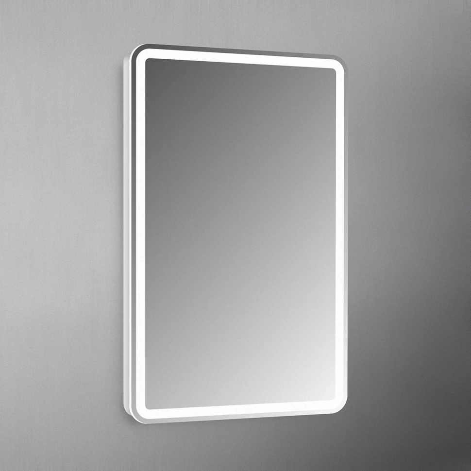 Зеркало 80х50 см BelBagno SPC-MAR-500-800-LED-BTN - фото 6