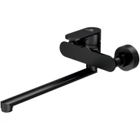 Смеситель для кухни Fashun A4685-7 черный матовый