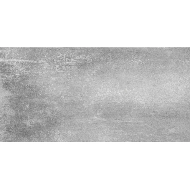 

Керамогранит Грани Таганая Gresse-Beton Madain-cloud цемент серый 60x120