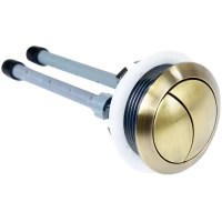 Кнопка арматуры бачка бронза Cezares Royal Palace CZR-BTN-BRONZE