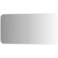 Зеркало 120x60 см Defesto Opti DF 2808RH