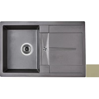 Кухонная мойка лен Ukinox Иртыш Irtysh - 08