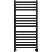 Полотенцесушитель водяной Aquatek Поларис П16 AQ KO1610BL 1100x530, черный матовый