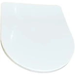 Изображение товара сиденье для унитаза cerutti spa bernina aria ct7587 с микролифтом, белый