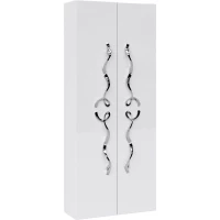 Пенал Clarberg Due Amanti DUE0505W подвесной, белый глянец