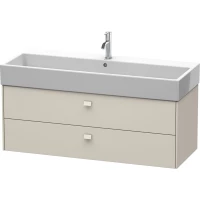 Тумба тауп матовый 118,4 см Duravit Brioso BR415709191