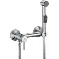 Гигиенический душ Milardo Tidy TIDSB02M08 со смесителем, хром