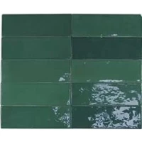 Настенная плитка DNA Tiles Safi Emerald 5.2x16