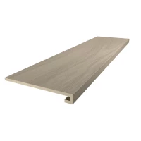 Ступень Kerama Marazzi Монтиони бежевый матовый обрезной 33x119,5 SG518320R\GCF