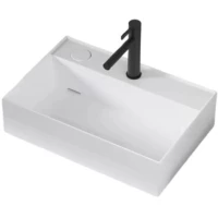 Раковина-чаша CeramaLux 6252L 50x40 см L, накладная, белый