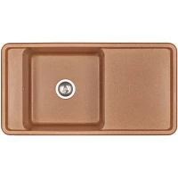 Кухонная мойка Акватон Беллис терракотовый 1A725132BS270