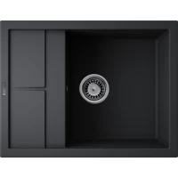 Кухонная мойка Omoikiri Artceramic Sumi 65A-GB 4997093 65x50 см, графит