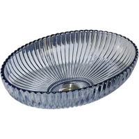 Раковина-чаша CeramaLux GL49-L1 51x35 см, накладная, голубой