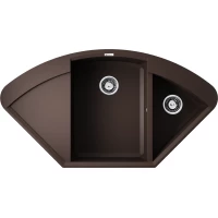 Кухонная мойка Omoikiri Tetogranit Sakaime 105C-DC 4993208 105,7x57,5 см, темный шоколад